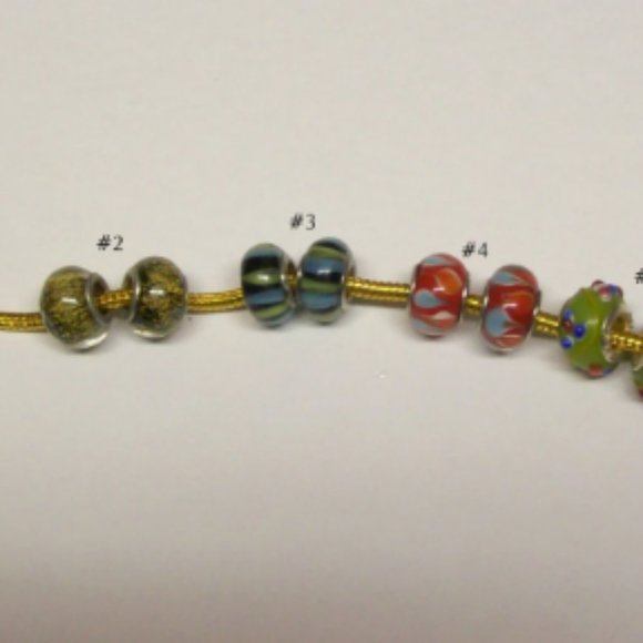 35 or more Euro Beads ... mystery box ... large hole beads - Picture 11 of 14